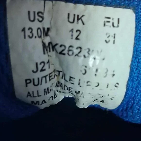 Merrell Kids Hiking Shoes – Size 13M – Durable Outdoor Trail Sneakers - Picture 3 of 5